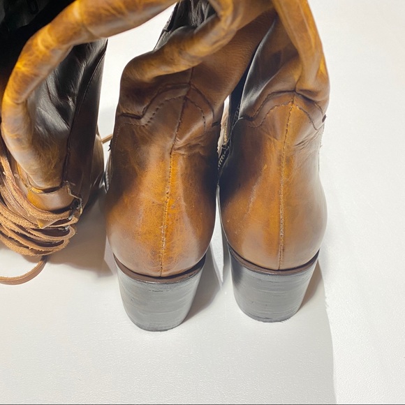 Freebird Rolls Tall Leather Boots - Unworn! - Picture 6 of 10